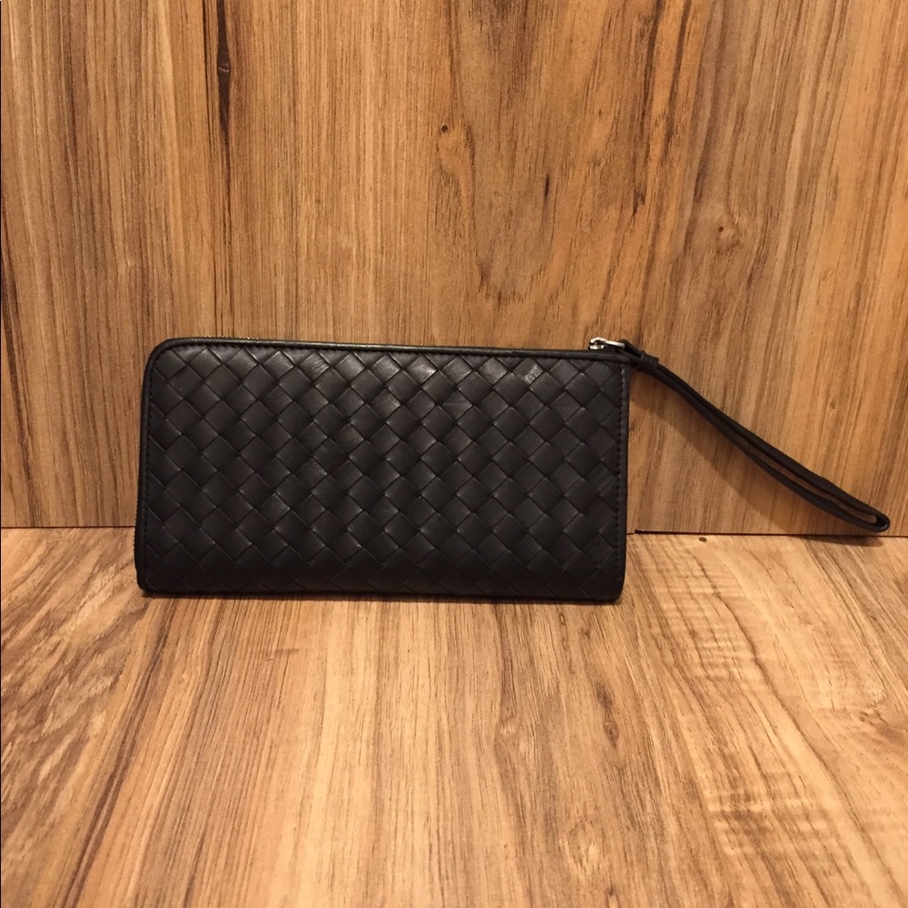 Wallet bottega venetta new free one more look